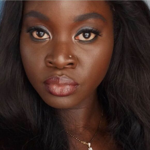 Estee Lauder Double Matte Powder Foundation 7C1 Rich Mahagony - Picture 7 of 11